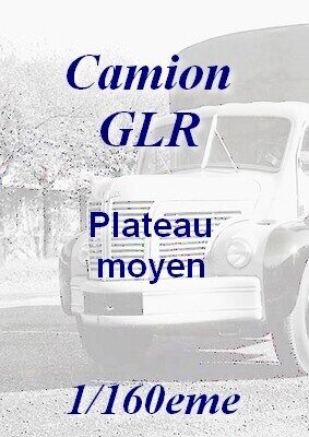 GLR - plateau moyen - N - 1/160eme